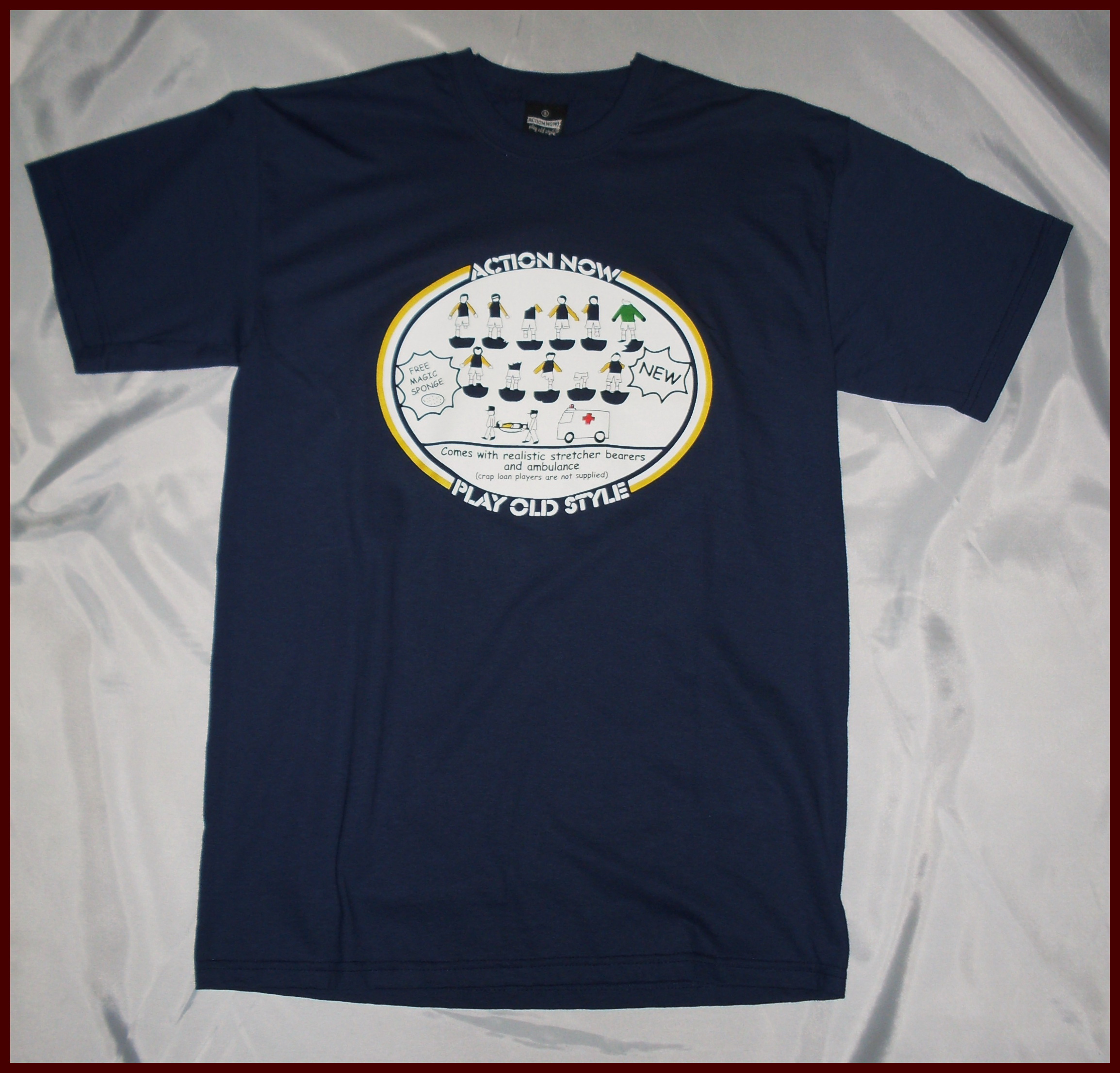 T-Shirt "Subbuteo Team" navy